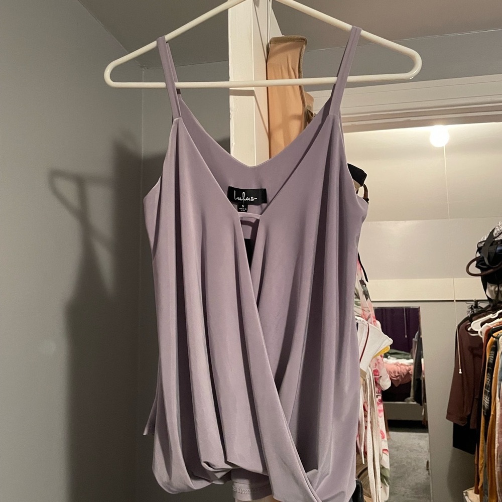 Loop-sy Daisy Grey Top